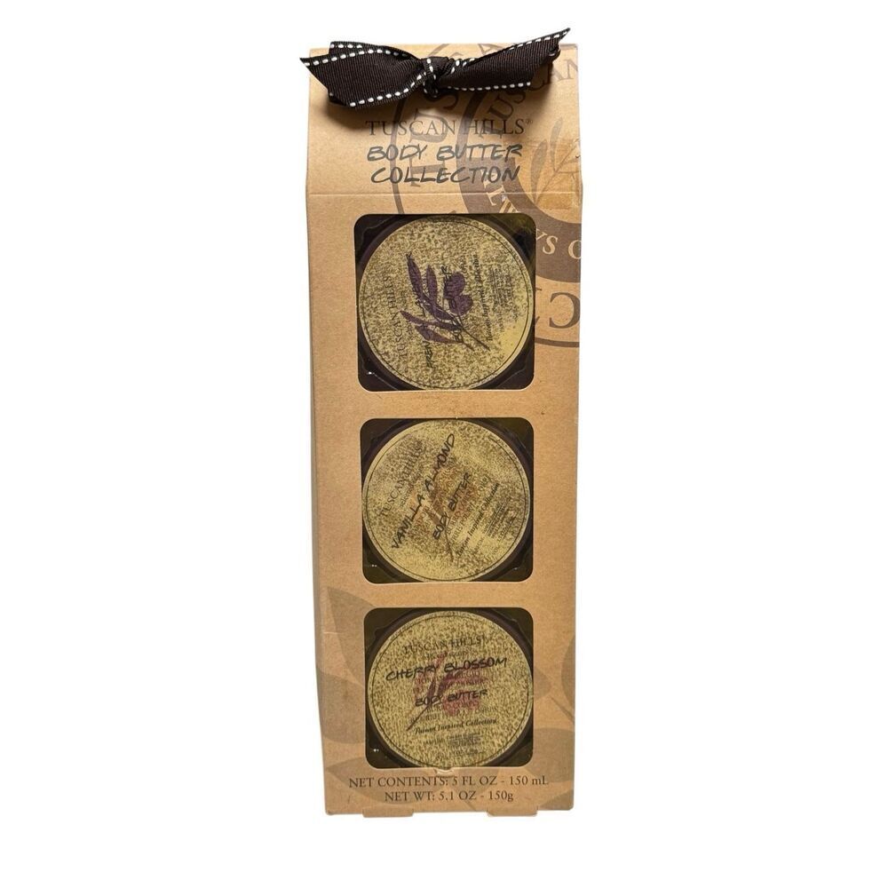 Tuscon Hills Body Butter 3pk NEW